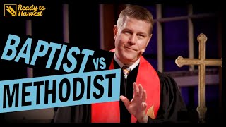 Independent Baptist vs Methodist – What’s the Difference [upl. by Gord]