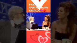 THALIA quotMARIMARquot NAPAKANTA NG TAGALOG SONG CUTE  ANGGALING [upl. by Maleki]