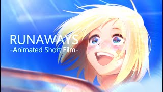 WHEN WE RAN AWAY TOGETHER II Animated Short Film 2024 [upl. by Behka]