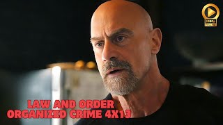 Law and Order Organized Crime 4x13 Title quotStablers Lamentquot HD Season Finale [upl. by Mychal860]