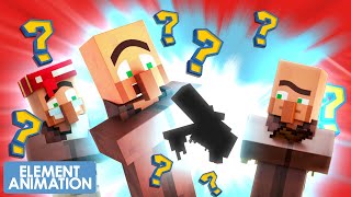 VILLAGER SHORTS  A NEW MOB Minecraft Animation shorts [upl. by Krasnoff391]