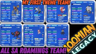 THE RETURN TO MY FIRST THEME TEAM SA ROAMINGS Loomian Legacy PVP [upl. by Roger]