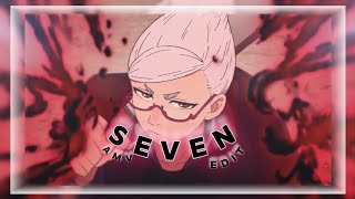 Seven  DanDaDan  AMVEDIT [upl. by Aimas113]