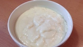 Salsa bechamel perfecta rápida y sin grumos [upl. by Alicec]