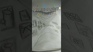 art miniartist drawing miniarts artist graffiti sketch artgallery [upl. by Franny586]