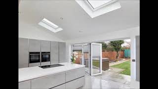 Supreme Aluminium White 3 6M Bifold Doors by Vufold [upl. by Tyree]