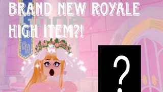 New TTYL Set Items IN ROYALE HIGH Day 2 [upl. by Sivia]