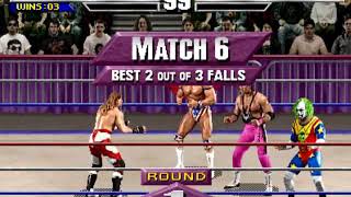 WWF WrestlemaniaThe Arcade GameWWF Championship Playthrough with Shawn Michaels [upl. by Kory820]