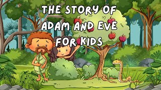 The Story of Adam and Eve For Kids  Bible Stories  Bible Animation  Homeschool Bible Curriculum [upl. by Ramoh]