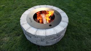 How To Build A Zentro Smokeless Fire Pit [upl. by Lydon582]