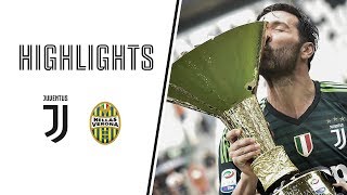 HIGHLIGHTS Juventus vs Hellas Verona  21  Serie A  19052018 [upl. by Riegel]