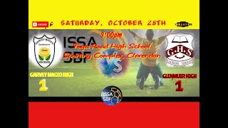 ISSA Schoolboy DaCosta Cup Competition Glenmuir High vs Garvey Maceo High Round Of 16 [upl. by Giustina]