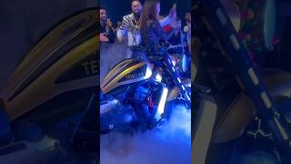 tehelka bhai ko new tehelka bike ki Badhaicat fromshortsviralvideo🧑‍🧒‍🧒🏍 [upl. by Aeslek]