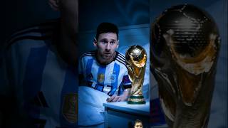 messi world cup after sleeping neymar win 😂😂football footballplayer messi cr7 [upl. by Asyram575]