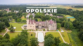 Opolskie  Najpiękniejsze miejsca w Polsce [upl. by Lehcir]