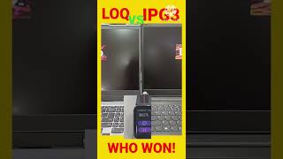 LOQ vs IdeaPad Gaming 3 I Reboot Test Live I loq lenovoloq ideapadgaming3 [upl. by Innavoj]