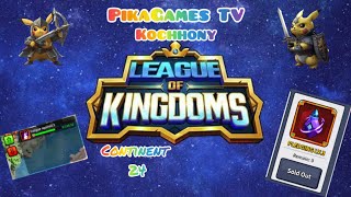 League of Kingdoms CVC Season 14 Major 1  What is fatigue and how to use the Fatigue Bottles [upl. by Nosneb]