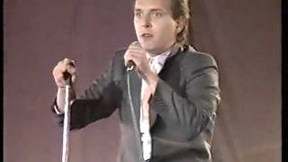 Rik Mayall in Nether Wallop with the Jools Holland Big Band [upl. by Mildred]