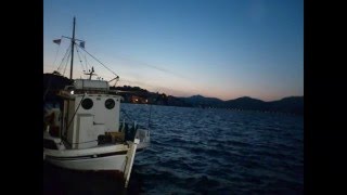 TRADITIONAL GREEK BOAT AGIOS GEORGIOS ΠΑΡΑΔΟΣΙΑΚΟ ΚΑΙΚΙ ΕΚΔΡΟΜΩΝ ΒΟΓΙΑΤΖΗΣ ΕΜΜ [upl. by Papst]