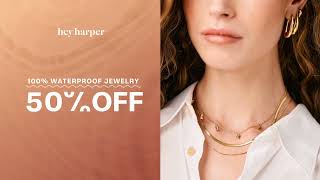 Hey Harper  50 Off all jewelry  v1 [upl. by Cobb110]