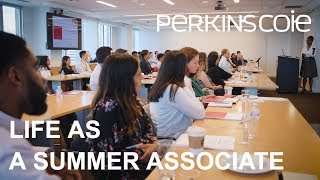 Be a Summer Associate at Perkins Coie [upl. by Adieno510]