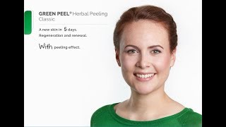 GREEN PEEL® Herbal Peeling Classic  by Dr med Schrammek Kosmetik [upl. by Eniretac179]