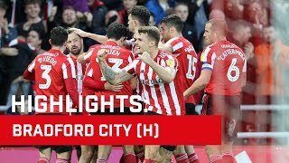 Highlights Sunderland v Bradford [upl. by Lancey]