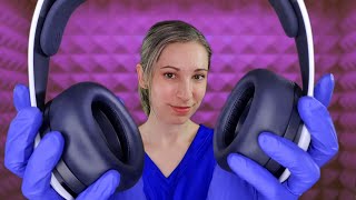 AUDIOMETRÍA 👂  Clínica ASMR  Prueba audición Realista  Roleplay médico  SusurrosdelSurr [upl. by Margarette909]