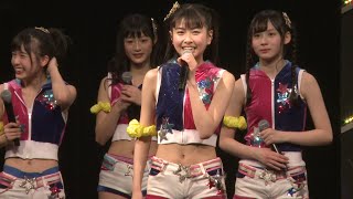 180214 HKT48 Team TII quotHolding on to My Handquot Matsuoka Hana Birthday Festival [upl. by Sheila]