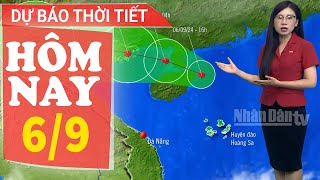 Dự báo thời tiết hôm nay mới nhất ngày 69  Dự báo thời tiết 3 ngày tới [upl. by Carlen]