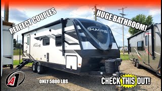 2022 Grand Design 2600RB Huge rear bath couples camper AND light weight [upl. by Silvio]