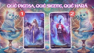 ❤️🔍 QUÉ PIENSA QUÉ SIENTE QUÉ HARÁ  Elige una carta lectura del tarot amor [upl. by Antebi375]