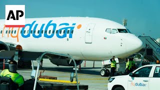 As airlines avoid Israel UAEs FlyDubai and Etihad keep up flights [upl. by Boys866]