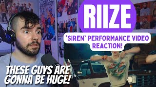 RIIZE  Siren Performance Video Reaction [upl. by Cinimmod434]