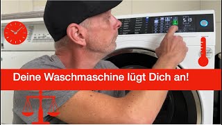 Das solltest Du über Deine Waschmaschine wissen [upl. by Lytsirhc]