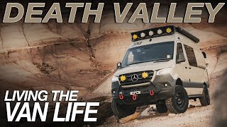 Exploring Death Valley  Abandoned Mines  Living The Van Life [upl. by Erlina667]