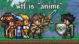 adding quotanimequot into Terraria using mods [upl. by Arok]