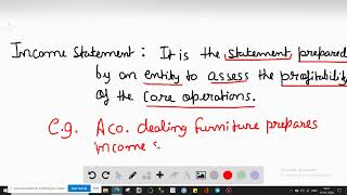 Identify the correct components of the income statement A revenues losses expenses and gains B [upl. by Graff]