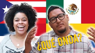 Different Ways Latinos Say quotHelloquot [upl. by Shoemaker847]