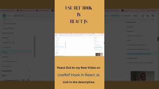 Mastering useRef in React JS in 60 Seconds 🚀 [upl. by Field603]