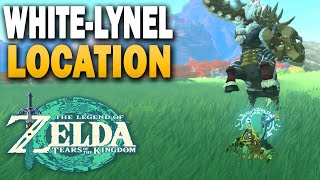 Zelda Tears Of The Kingdom White Lynel Location [upl. by Laddie]