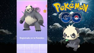 COMO EVOLUCIONAR A PANCHAM EN POKEMON GO [upl. by Atinaw]