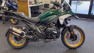 2024 BMW R 1300 GS Aurelius Green walkaround in the dealership [upl. by Mulloy]