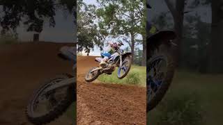 Cooper Webb On A 250f In Prep For 2024 MXON [upl. by Gally]