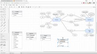 How to convert an ER diagram to the Relational Data Model [upl. by Ettolrahs721]