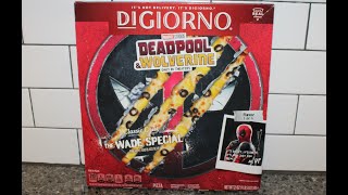 DiGiorno Marvel Studios Deadpool amp Wolverine The Wade Special Pizza Review [upl. by Silisav121]