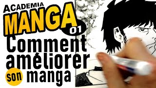 Comment AMÉLIORER son MANGA 😱😄 ou sa BD [upl. by Bogey]