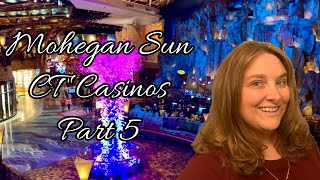 Mohegan Sun Casino Part 5  CT Casinos amp Marks Magic Fingers gambling slots casino [upl. by Flann301]