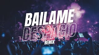 BAILAME DESPACIO REMIX FIESTERO  Facu Dj Ft The La Planta [upl. by Llenyl]