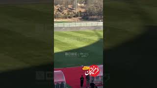 26 seconds from Takhti Stadium which hosts Persepolis today PERSPOLIS [upl. by Norabal]